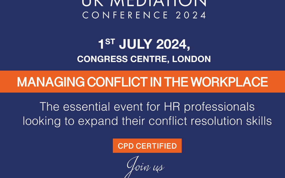 Tutu Foundation UK announce involvement in UK Mediation Conference 2024