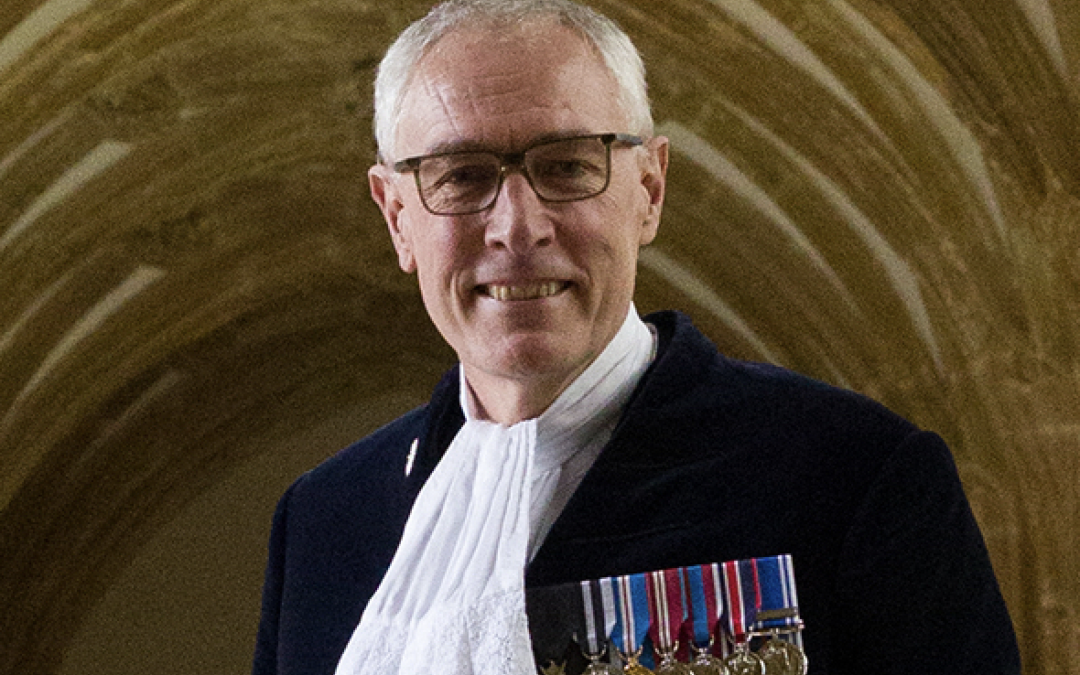 Tutu Trustee Rob Beckley’s year as High Sheriff of Somerset comes to an end