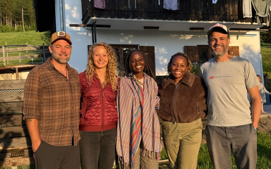 Mungi Ngomane has been in Austria working on Ubuntu documentary 