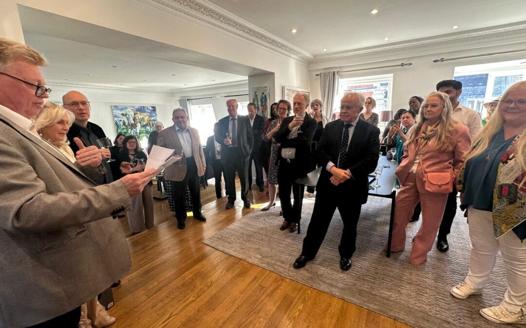 Tutu Foundation UK hosted a Tutu ‘Salon’ last week!