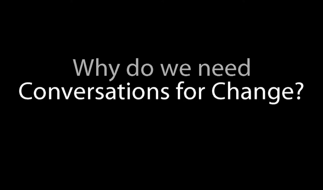 Tutu Foundation UK’s flagship programme ‘Conversations For Change’ helps solve conflict in the community