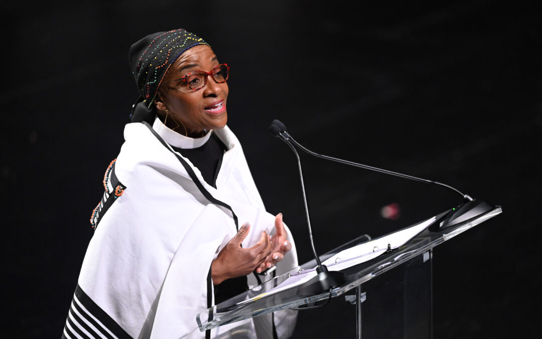 Our Patron, Naomi Tutu deliv­er­ed the key­note lec­ture dur­ing Water­ford Kamh­laba UWCSA’s annual Michael Stern Lec­ture